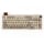 Klawiatura bezprzewodowa Epomaker RT100 ANSI Wisteria Linear Switch biały/white